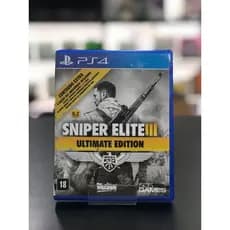 Sniper Elite 3 Ultimate Edition Ps4 Mídia Física