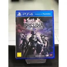 Final Fantasy Dissidia Ps4 Midia Física