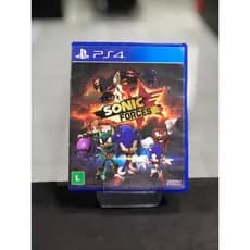 Sonic Forces Ps4 Midia Física