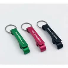 Kit 10 a 30 Chaveiros Abridor Personalizado Brindes Para Sua Empresa Marca Logotipo Gravado