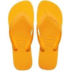 Havaianas - Chinelo Havaianas Top Amarela