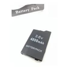 Bateria PSP Sony 4800mAh Modelos 2000 e 3000 – Substituição de Alta Duração e Desempenho Superio
