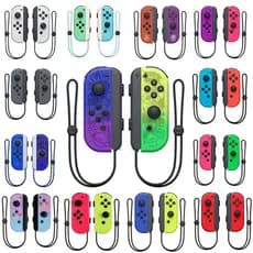 Controle Joycon Para Nintendo SWITCH  L/r JOYPAD Gamepad Switch ROXO/VERDE ZELDA/DOURADO PIKACHU/PRETO ESCARLETE/VIOLETA