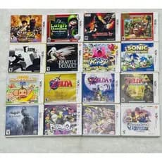 Jogos Nintendo 3ds e DS Vários Títulos - Leia A Descrição - FIFA SOCCER- MARIO KART- POKÉMON - ANIMAL CROSSING - LUIGIS