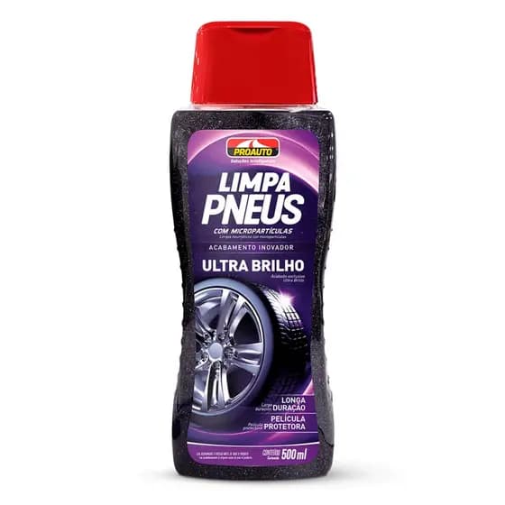 LIMPA PNEUS PROAUTO CLASSIC ULTRA BRILHO 500ML