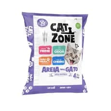 AREIA HIGIENICA PARA GATO CATZONE 4KG