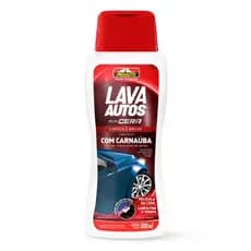 LAVA AUTOS COM CERA E BRILHO 500ML