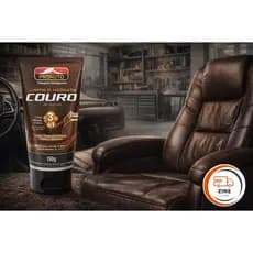 LIMPA E HIDRATA COURO 3 EM 1 PROAUTO 150G