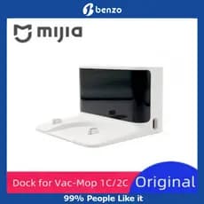 Original Xiaomi Mijia Carregador Doca Para Robô Aspirador Mop 1C/2C 2 STYTJ01ZHM F9 D9 Pro STYTJ03ZHM Reparação Peça De