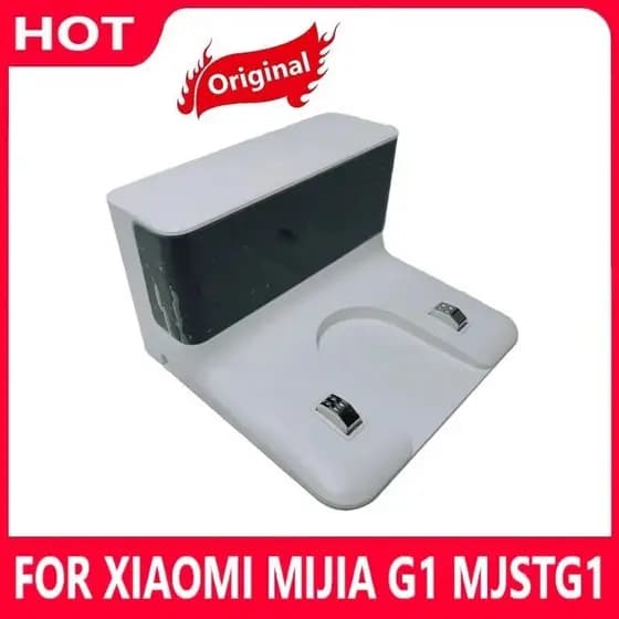 Para XIAOMI MIJIA G1 MJSTG1 Acessórios De Pilha Carregamento Original Doca Carregador Base Robô Aspirador Peças