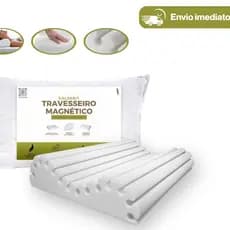 Travesseiros Cervical Americano Ortopédico Anti Ronco Conforto Sono Alívio Dores