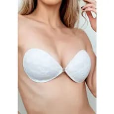 Sutiã De Silicone Feminino Manga Copo Renda Fita De Mamilo À Prova Dwaterproof Água Auto Adesivo Capa Push Up