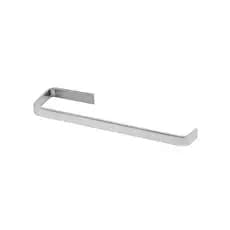 PORTA TOALHA DE ROSTO STANDER QUADRADO DE PAREDE PARA BANHEIRO CROMADO