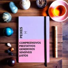 Caderno Signos Caderno de Desenho Caderno Signo Caderneta de Anotações A5