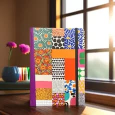 Caderno de Desenho Capa Dura Caderneta de Anotações 60 folhas Caderno A5 tipo Moleskine Caderno Feminino