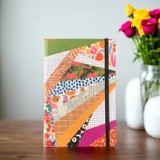 Caderneta de Anotações 60 folhas Caderno Feminino Caderno Capa Dura Sketchbook para Desenho