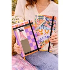 Kit de Organização Completo A5 | Planner + Caderno para Rotina, Estudos e Metas