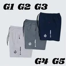 kit 3 bermuda short masculino con elastano plus size academia bermuda praia liso grande
