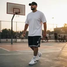 Kit 3 Bermuda Plus Size Masculina Dry Fit com Bolso e Costura Reforçada Moda Praia Verão Casual