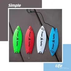 Mini Prancha de Surf Criativa para os Dedos, Skateboard de Dedo, Brinquedo de Segunda Geração, Prancha de Surf de Ar par