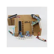 Bicicleta de dedo, conjunto de brinquedos de skate de dedo, skate de dedo, scooter B1HM