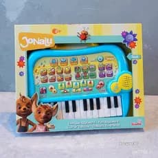 Teclado eletrônico multifuncional infantil para iniciantes, instrumento musical para iniciação musical, presente de Nata