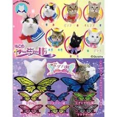 Rara Boneca Gacha QUALIA Doudou Eye, Linda Menina com Cachecol JK, Capa com Cachecol para Gato e Cão de Estimação Akita