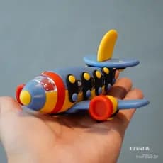 Exportado para a Alemanha Brinquedos Infantis Genuínos Avião Educacional Combinação de Montagem de Carro Clássico