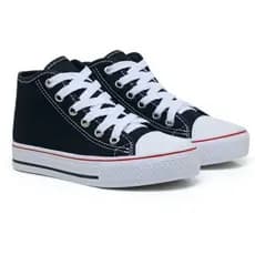 Tênis Adulto Botinha Star Casual Tradicional Confortável Super Leve