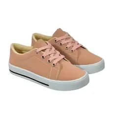 Tênis Infantil Menina Casual Star Confortável Promoção