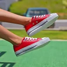 Tênis Infantil Star Menina Menino Casual Confortável Promoção