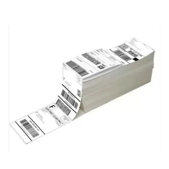 1000 Etiqueta Térmica Papel Adesivo 10x15CM Papel Térmico e Papel Contínuo