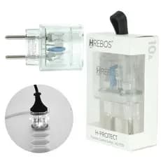 Tomadas Contra Surtos AD-700 e AD-701 Elétricos Residencial Comercial10A 20A 3600W