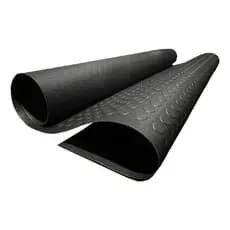 2m Piso Relevo Moeda Para Garagens 2m x 1m - 3mm