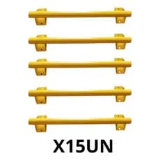 Kit 15 Bate Roda Vagas 50cm Comprimento Entrega Rápida
