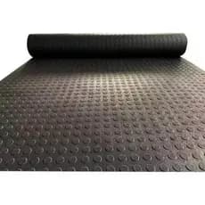 9m Piso Emborrachado Moeda Revestimento Para Áreas Externas 9m x 1m - 3mm