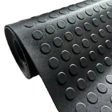 1m Piso Moeda Antiderrapante Ideal Para Garagens 1m x 50cm - 3mm