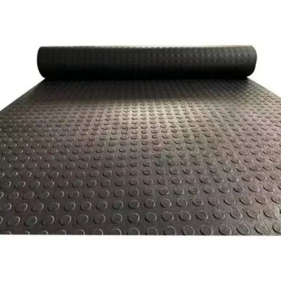 PISO EMBORRACHADO MOEDA TAPETE 2,00 X 1,00 ANTIDERRAPANTE 3MM