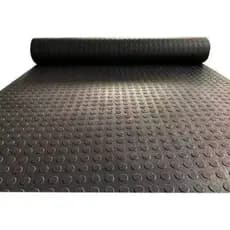PISO EMBORRACHADO MOEDA TAPETE 2,00 X 1,00 ANTIDERRAPANTE 3MM