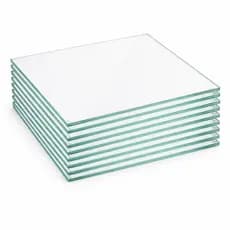 Vidros Modulados de 4mm 30X30, 30X40 e 30X60 Para Balcões, Prateleiras , Vitrines