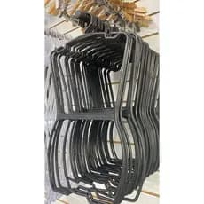 10 Cabide collant silhueta infantil preto