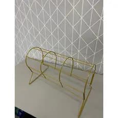 Expositor de Tiara para balcão 30cm - Dourado