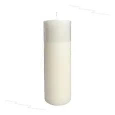 Vela Para Altar Branca 20 X 7cm Envio Rápido