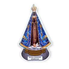 Adesivo Para Carro N Senhora Aparecida Italiana GG 26x15cm