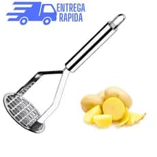 Espremedro Amassador de Batatas em Aço Inox