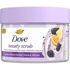 Sabonete Esfoliante Dove Beauty Scrub Amora & Frutas Citricas 280g