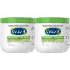 Kit 2x Cetaphil Creme Hidratante 453g Original Hidratante Pele Seca Sensivel Rosto e Corpo