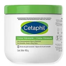 Cetaphil Creme Hidratante Corporal Pele Seca - Pote 453G
