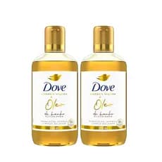 Kit 2 Oleo de Banho Dove Sabonete Liquido Hidratante 240ml Pele Macia