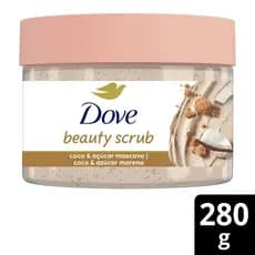 Sabonete Esfoliante Dove Beauty Scrub Coco & Acucar Mascavo 280g